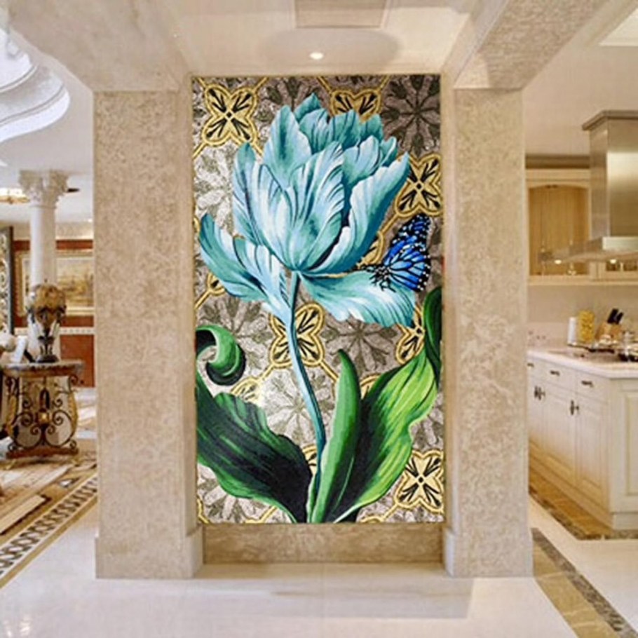 Панно из мозаики на стену