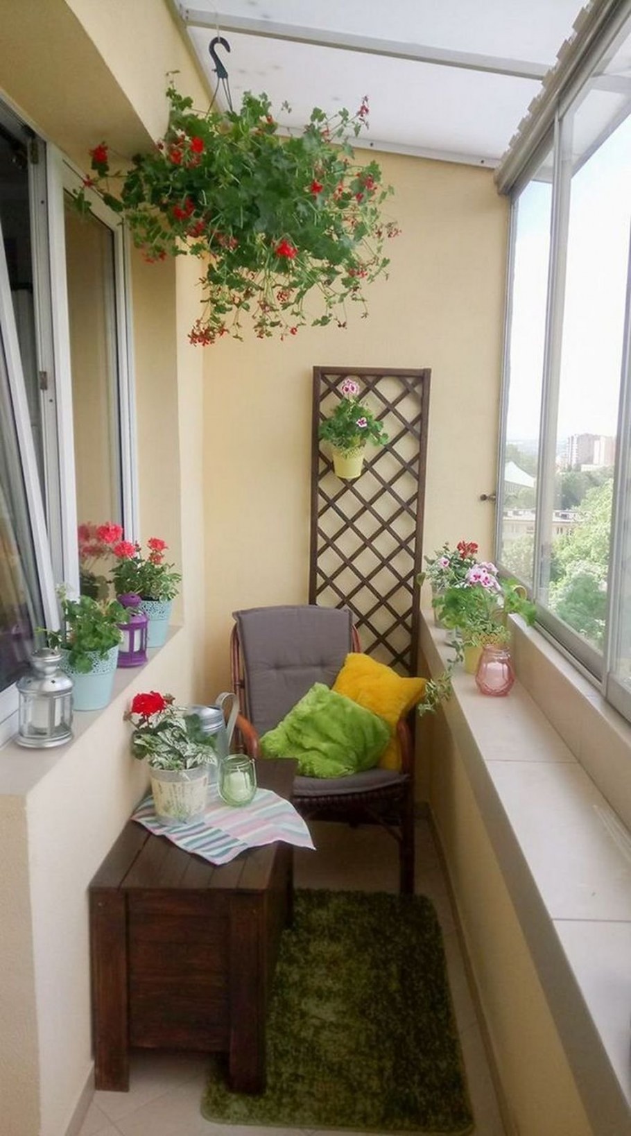 Летний балкон