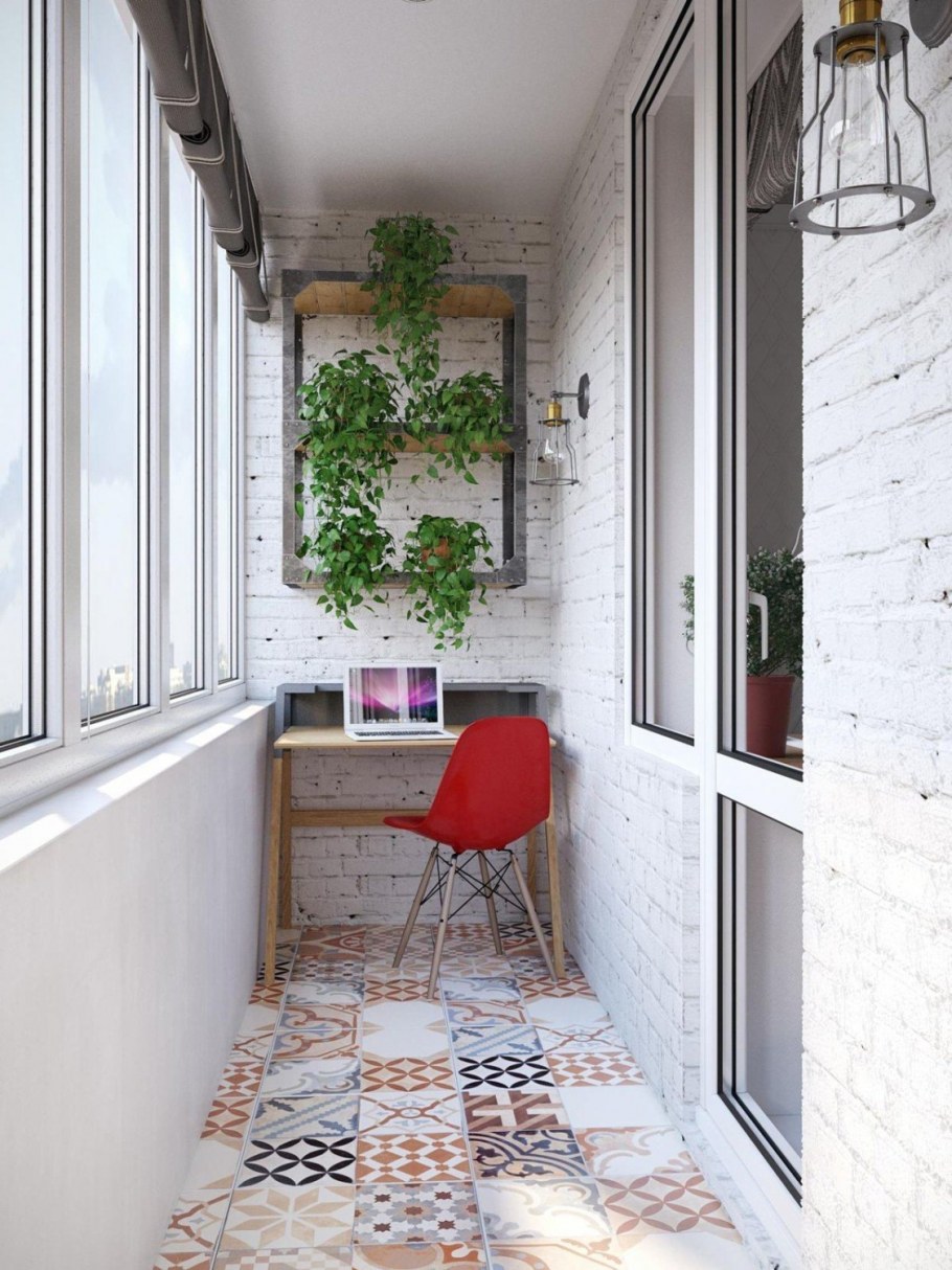 Обустройство балкона