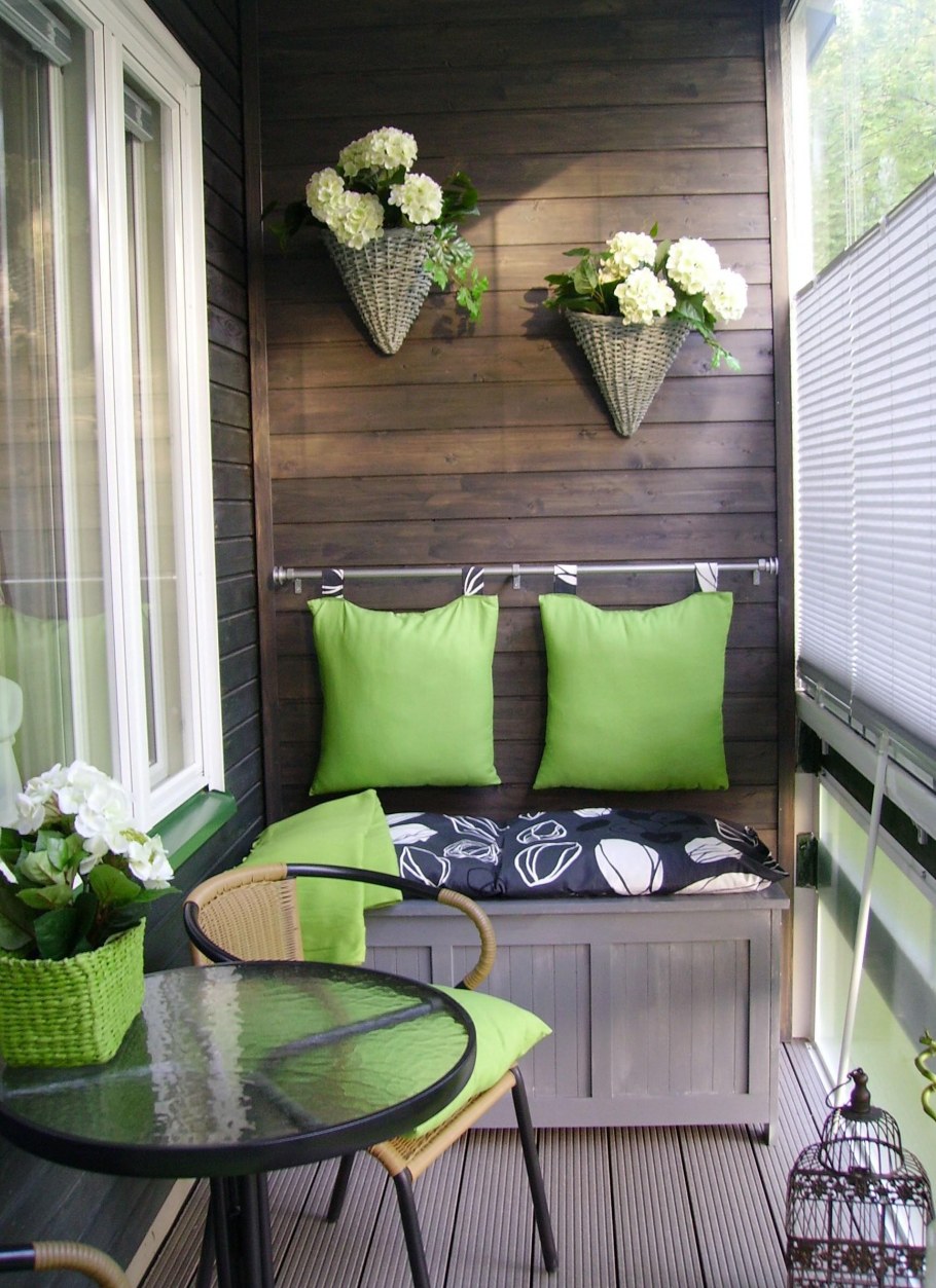 Идеи для лоджии