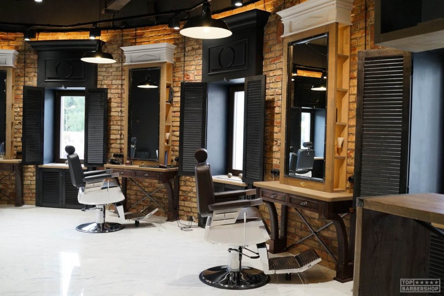 Салон красоты в скандинавском стиле