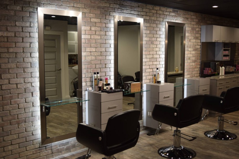 Салон красоты в стиле лофт