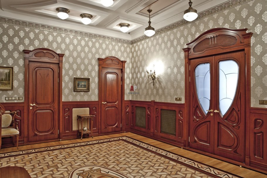 Ар-нуво стиль в интерьере