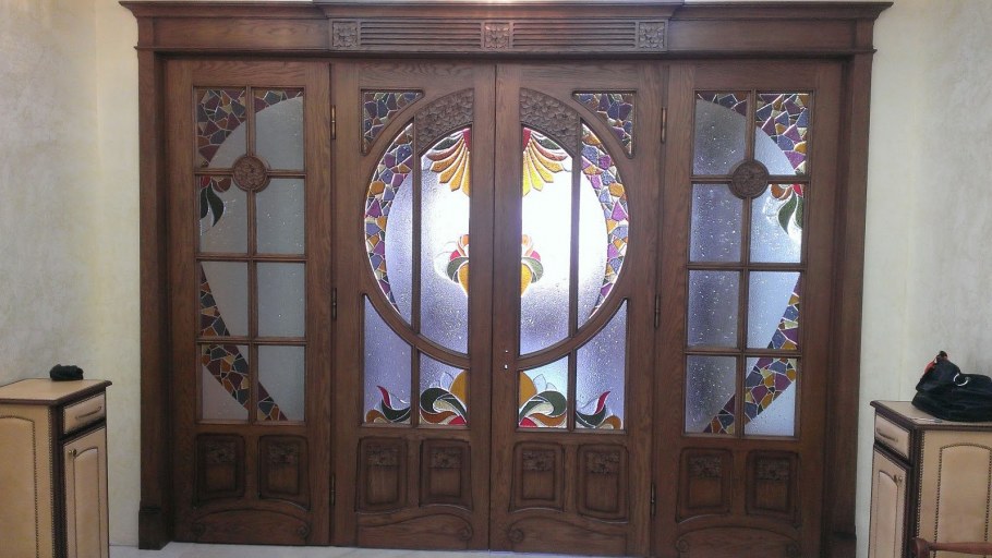 Витраж ар нуво