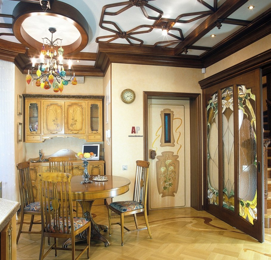 Ар нуво во Франции архитектура