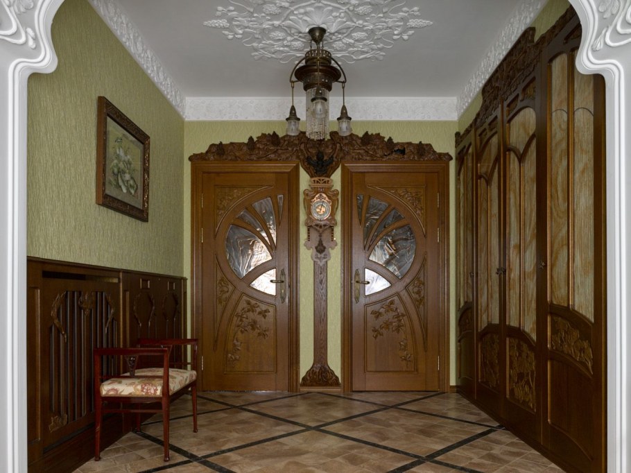 Прихожие в стиле ar Nuvo