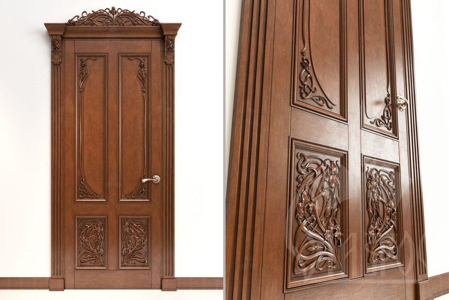 Окно арт нуво