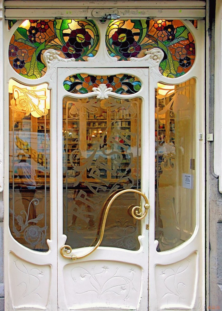 Двери в стиле ар деко