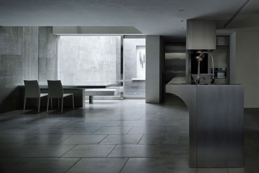 Архитектурный бетон в интерьере