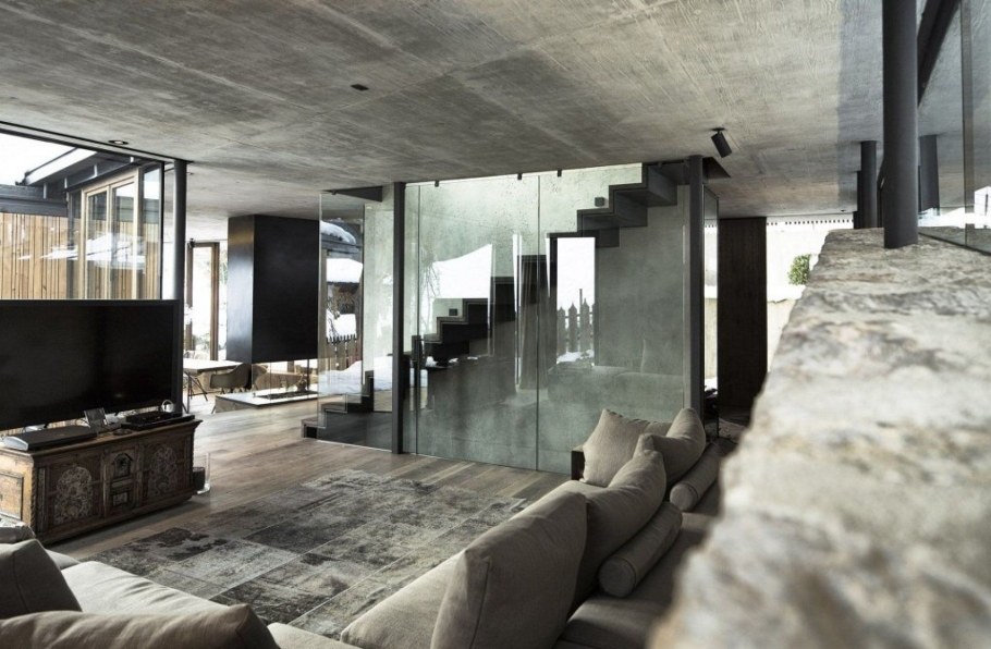 Стиль брутализм в интерьере