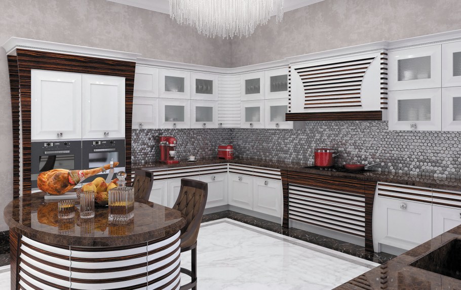 Кухни фабрики Моссман