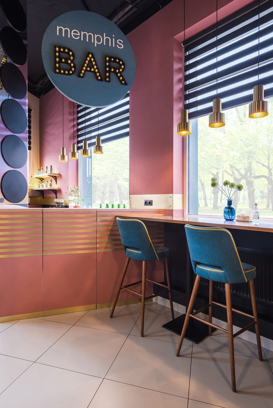 Баухауз стиль в интерьере кухня