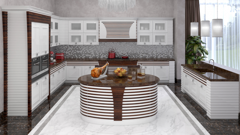 Кухня Грация Моссман