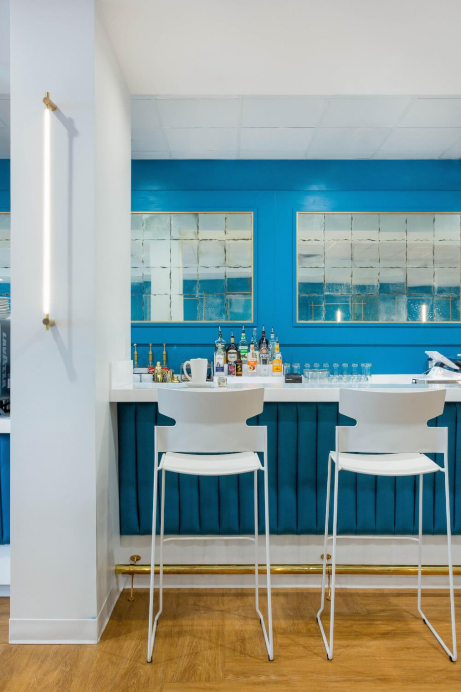 Стиль Мемфис в интерьере