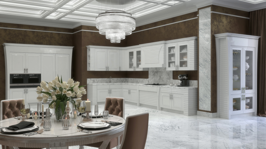 Кухня Грация Моссман