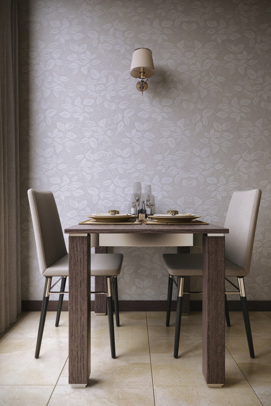 Стол на кухню 9 кв м