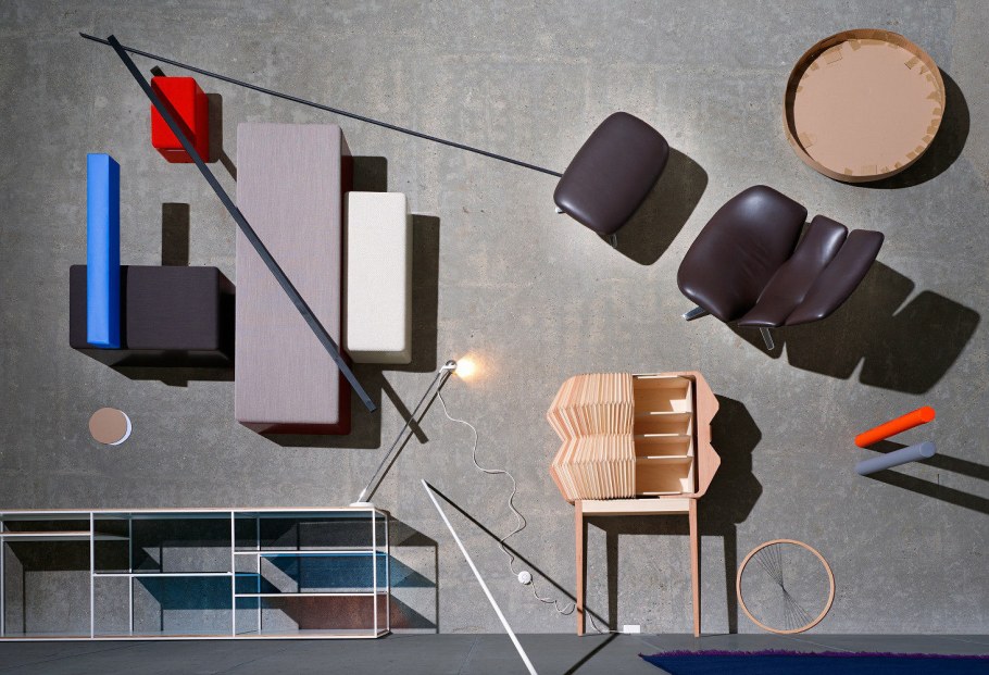 Стиль Нео Мемфис в интерьере