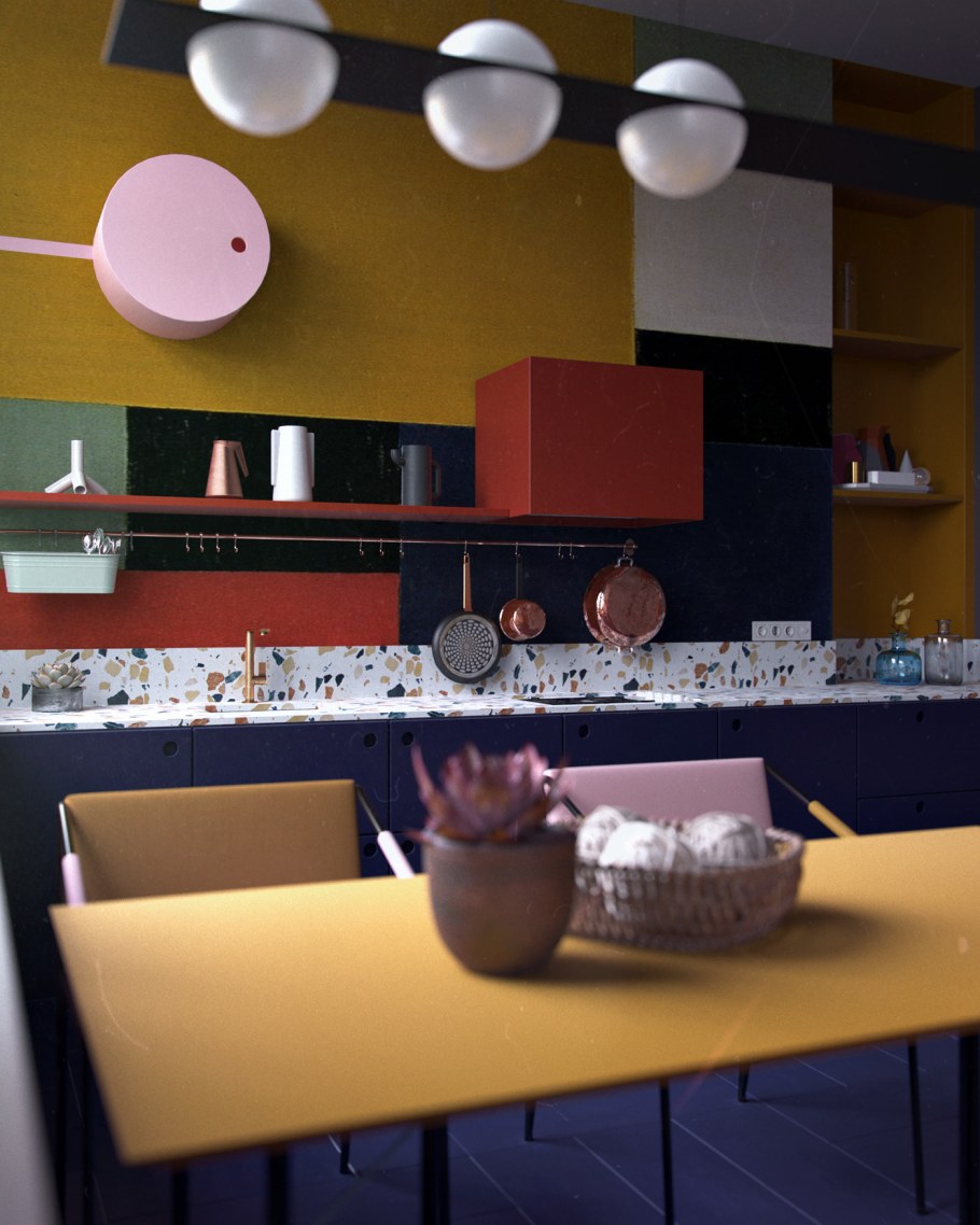 Дарья Зиноватная интерьеры