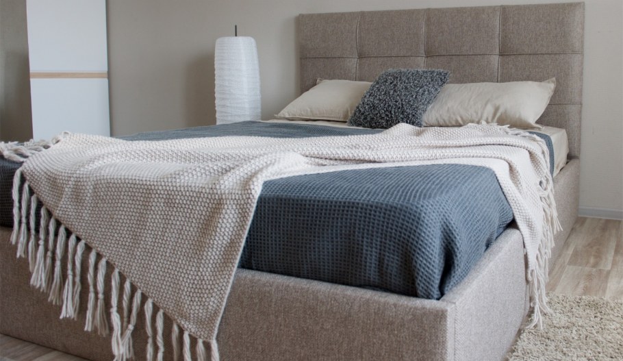 Мягкая кровать Вена 160