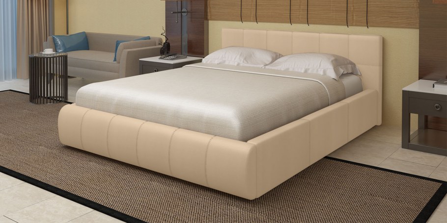 Мягкая кровать 200х160 Оливия