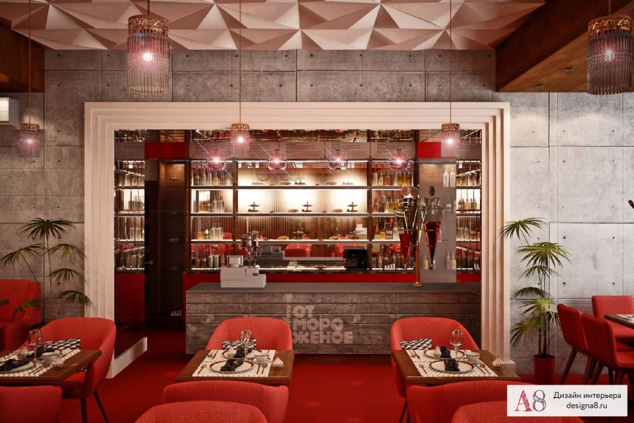 Необычные интерьеры баров