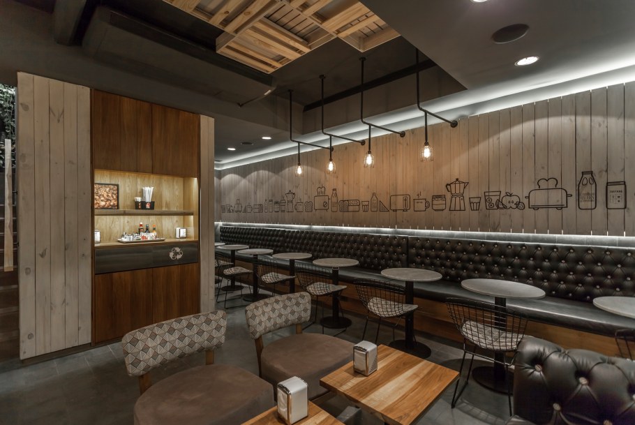 Интерьер ресторана