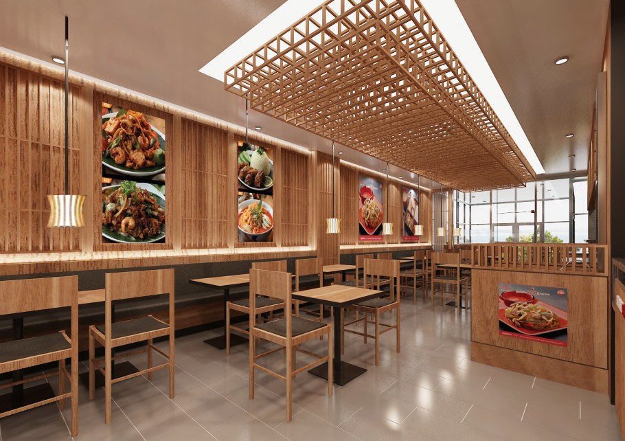 Внутреннее помещение кофейни