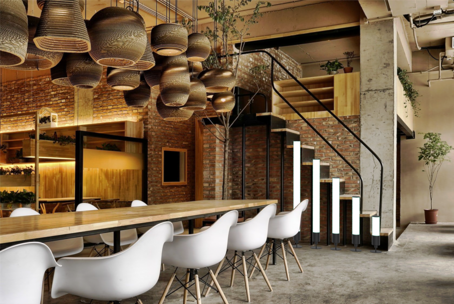 Интерьер ресторана