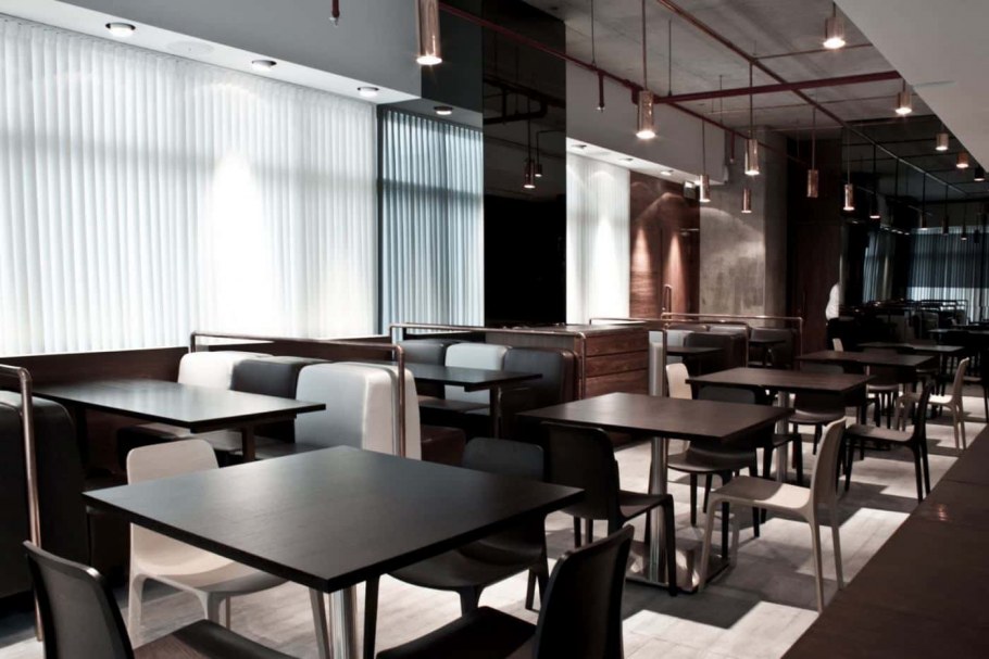 Внутренняя отделка кафе