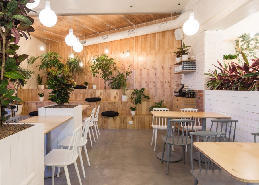 Рестораны в стиле функционализм