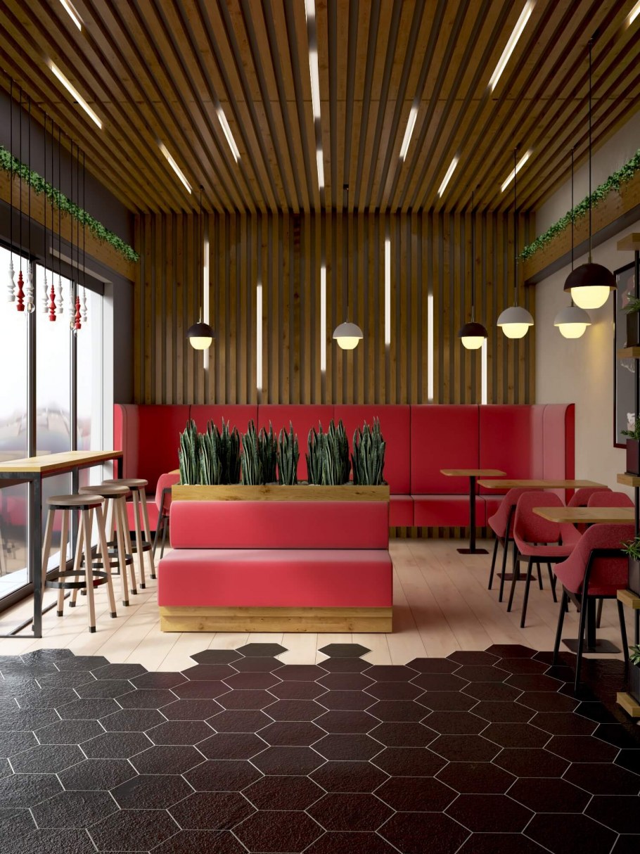 Отделка ресторанов