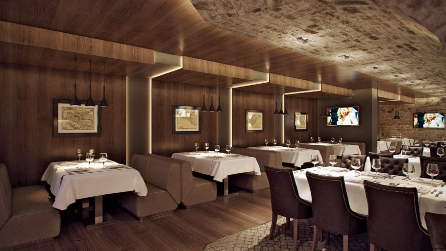 Ресторан бохо