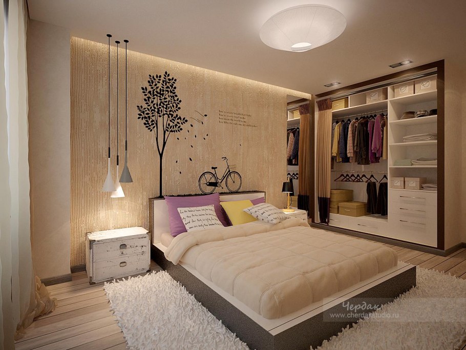 Комната для супружеской пары