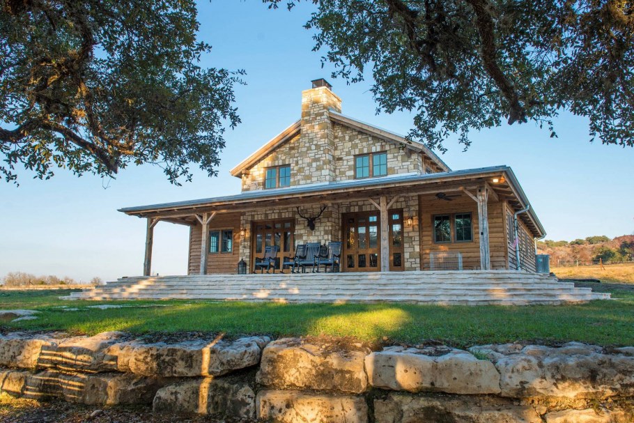 Ранчо Америки дом