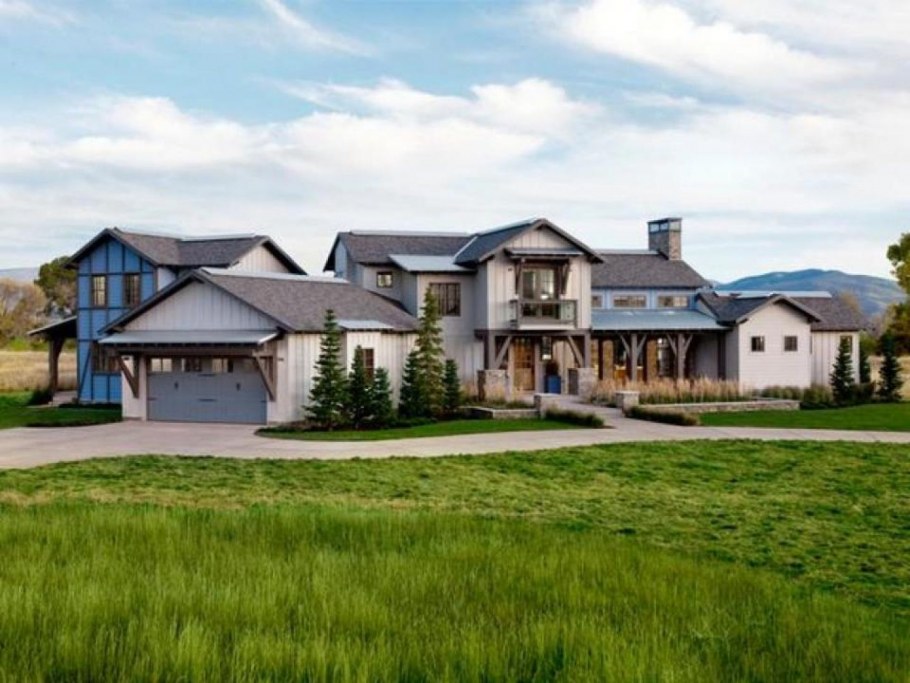 Дом в Америке ранчо Флетчер