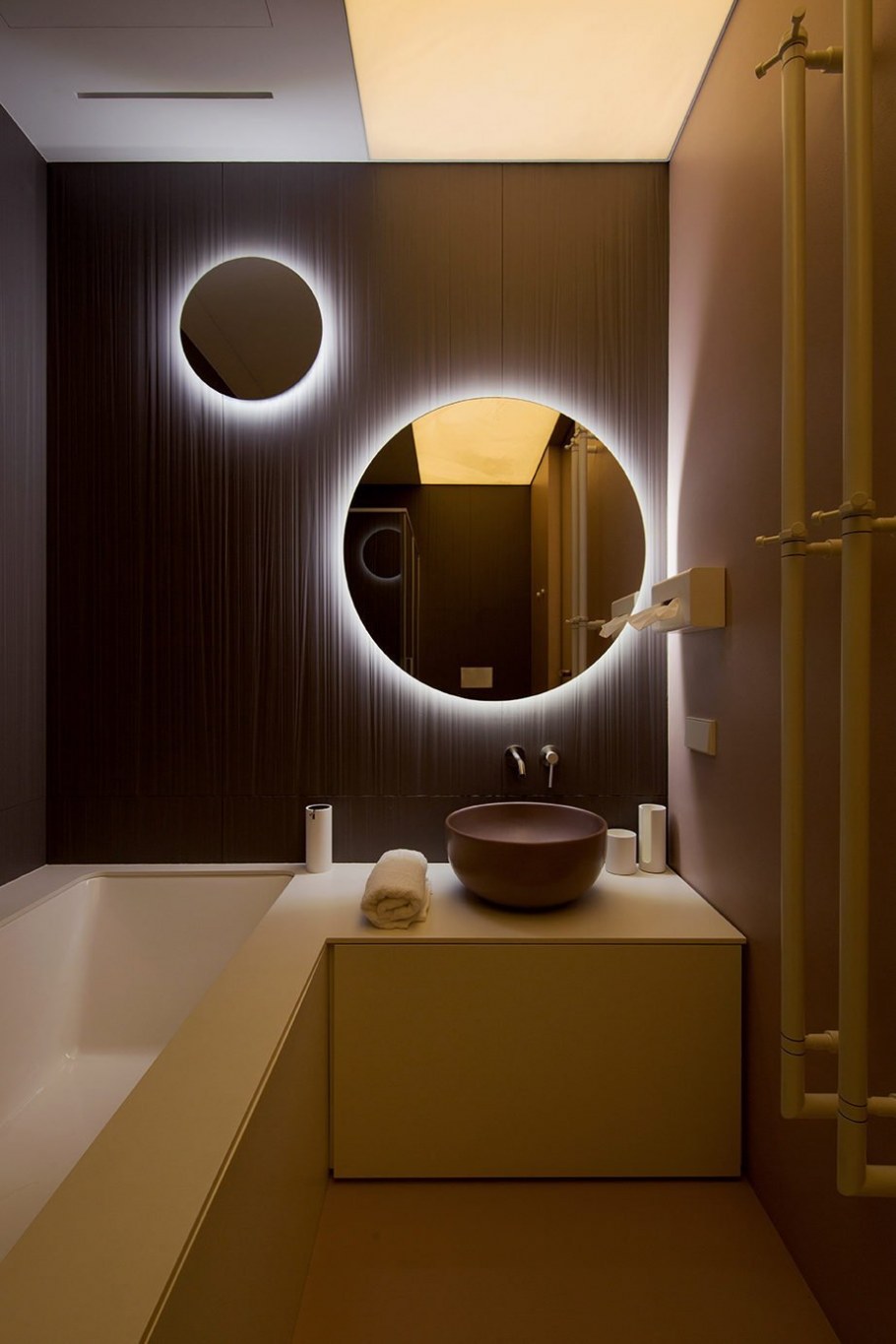 Освещение в ванной комнате