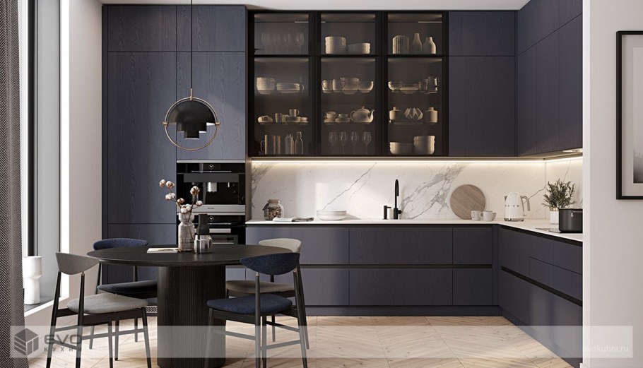 Кухня индиго Зов