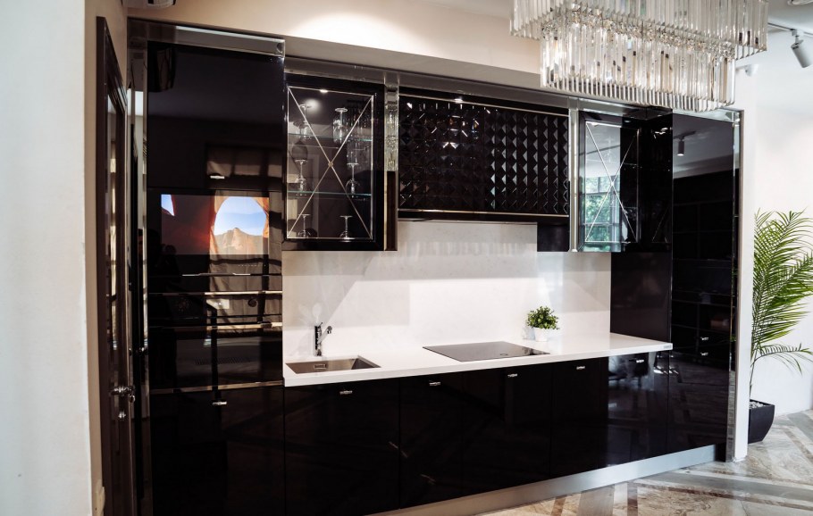 Кухня Platino mobili deco