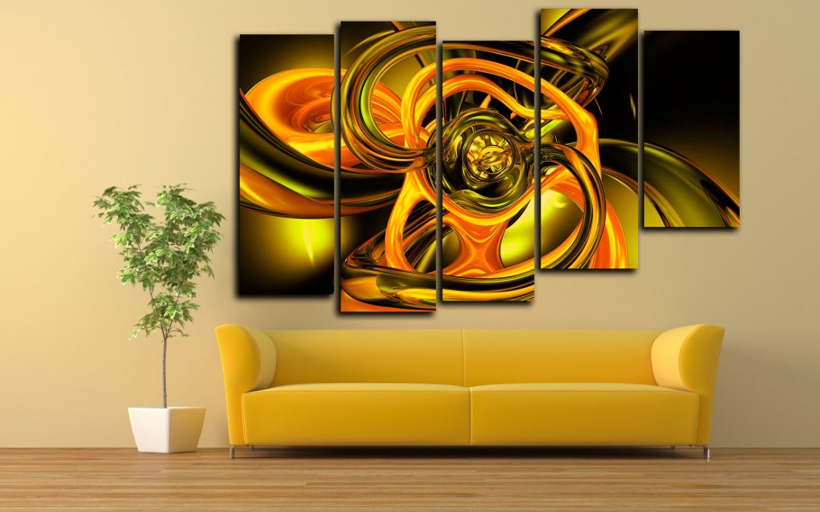 Модульная картина оригинальные