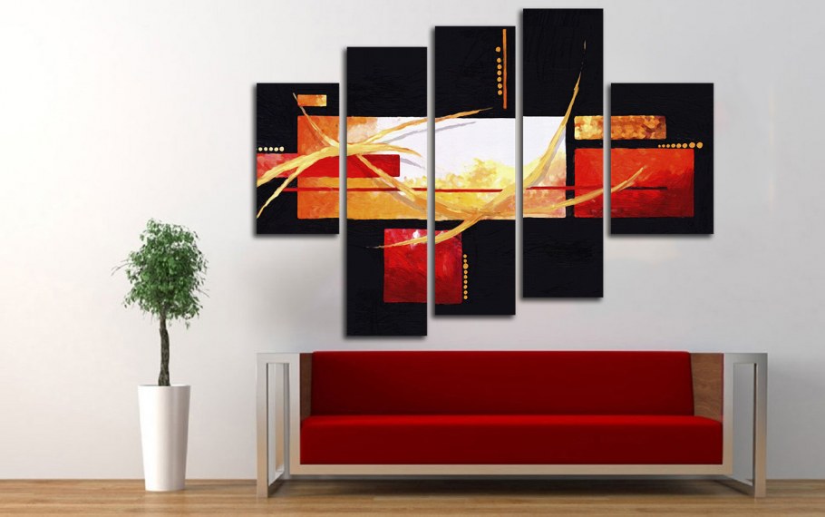 Тепловая картина на стену