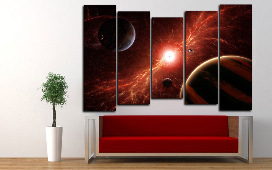 Картины 3д для интерьера фото