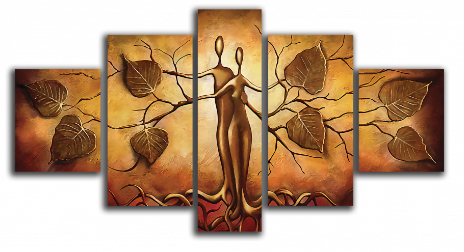 Композиция из нескольких картин