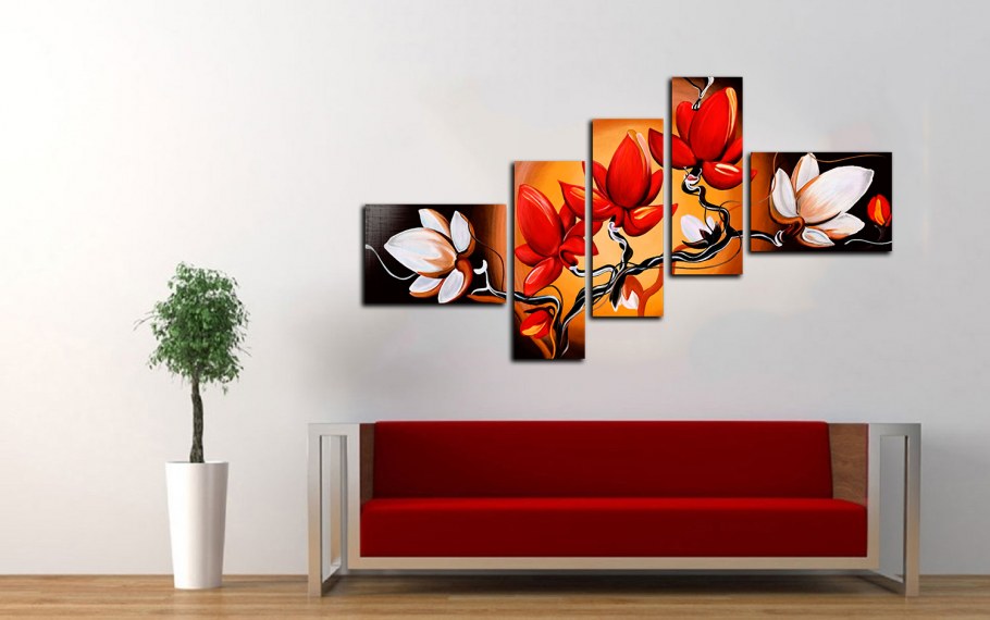 Модульная картина роса