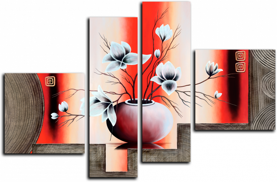 Модульная картина Сакура