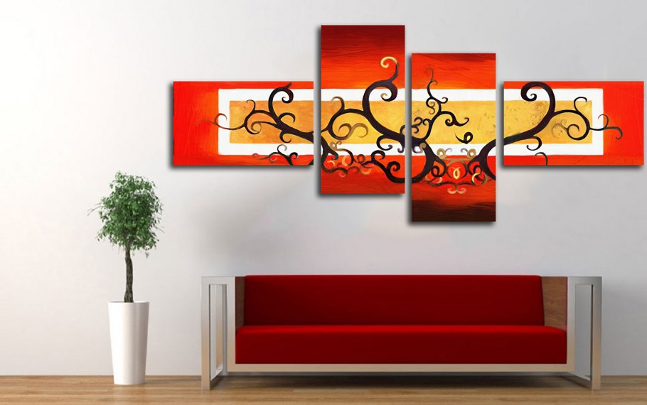 Модульная картина крутой Вираж