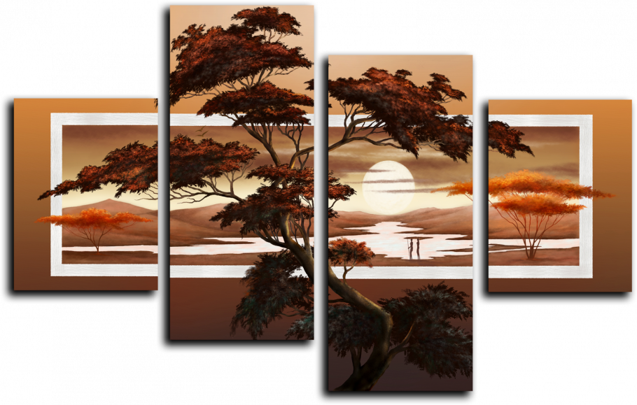 Модульная картина