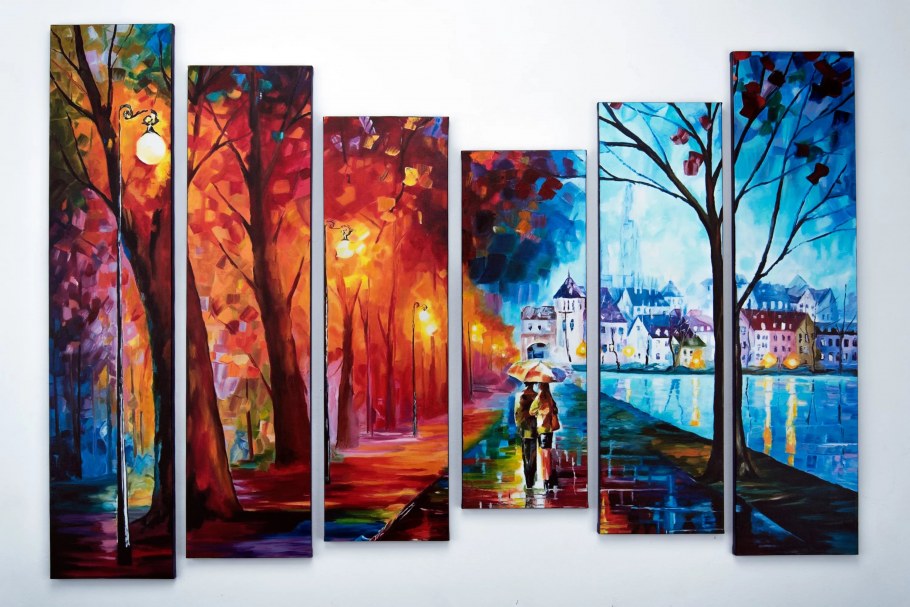 Модульное панно