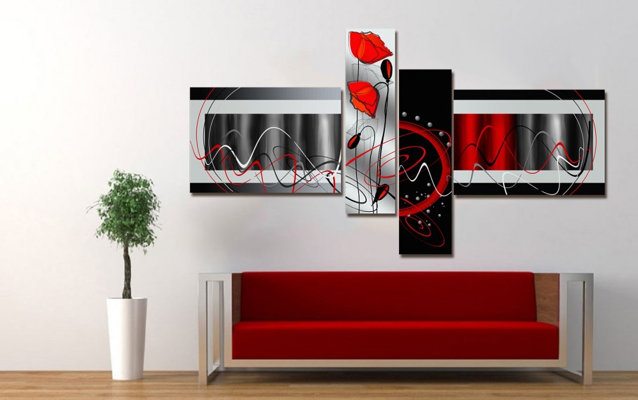 Модульная картина интерьеры