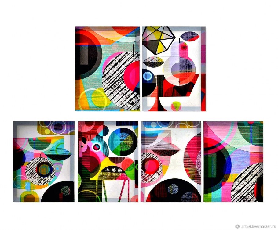 Модульная картина пара