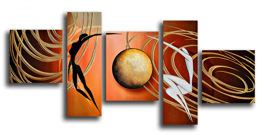 Модульная картина